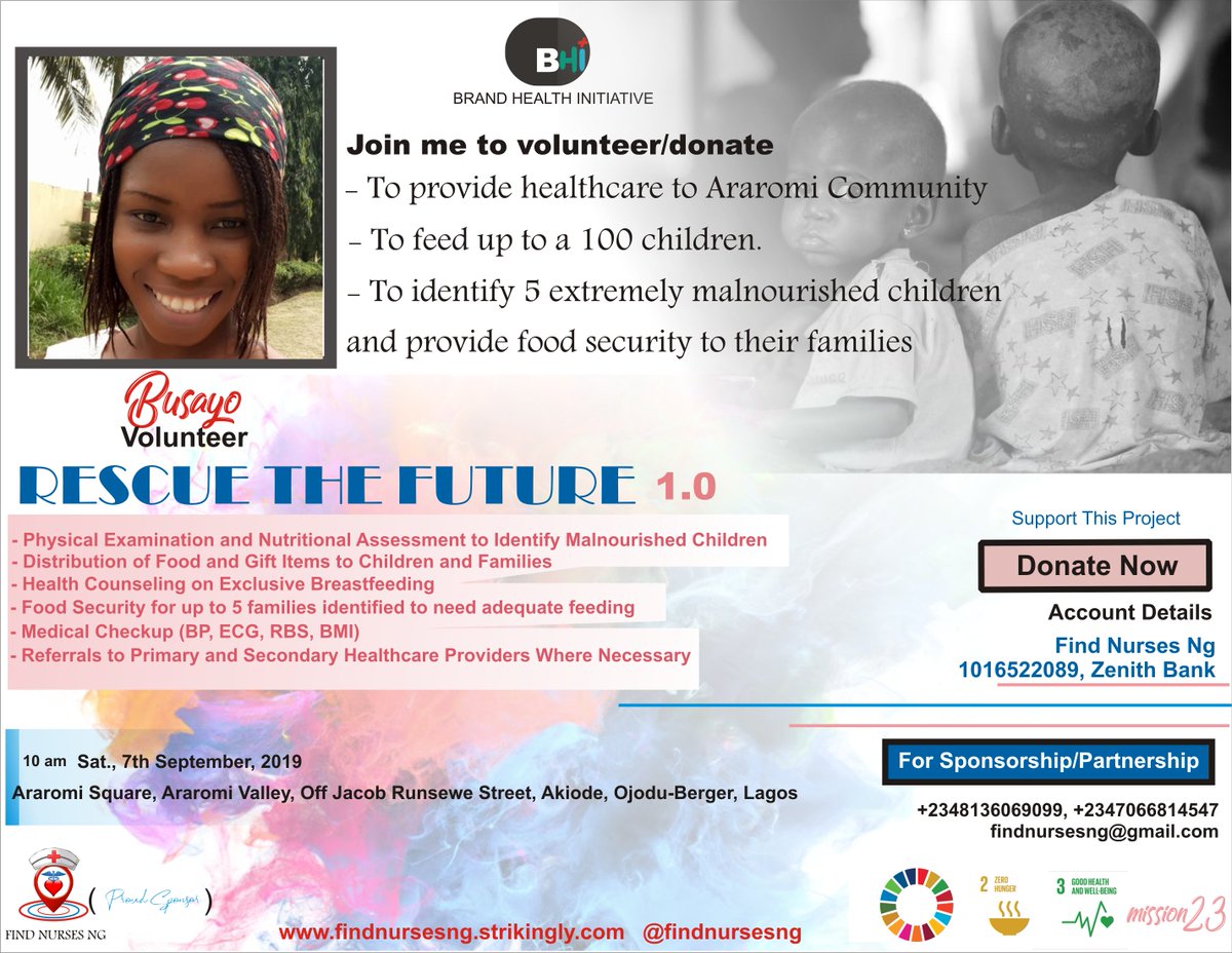 findnursesng's tweet photo. @UHDBSustain https://t.co/Dbcne1Jplh