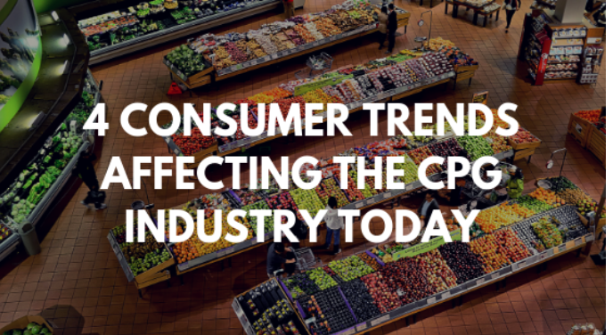 4 Consumer #Trends Affecting the #CPG Industry Today bit.ly/31DIMgh