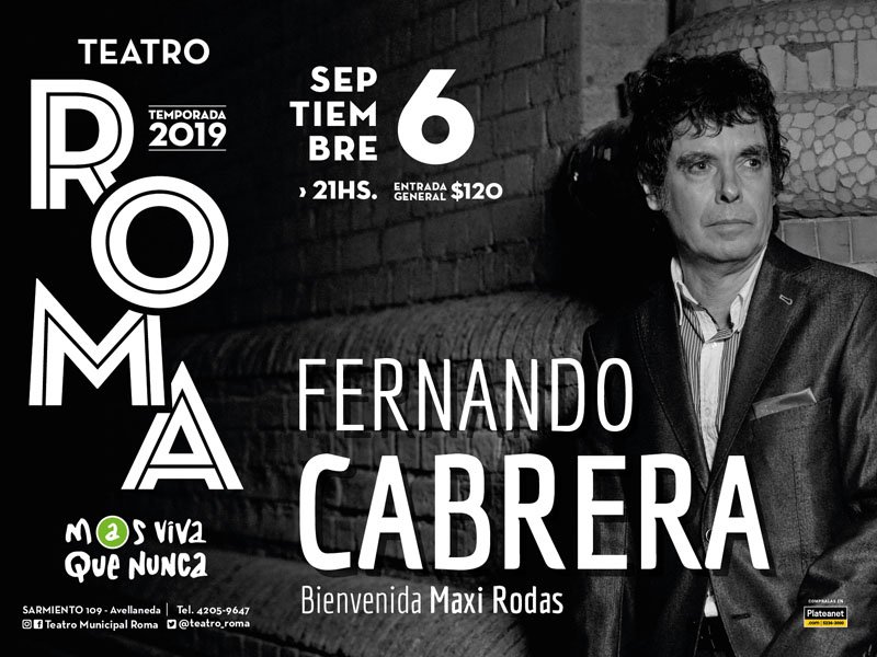 teatro_roma's tweet photo. 🔳 - 5/9 - Ópera Pagliacci en el #TeatroRoma🎭
🔳 - 6/9 - Fernando Cabrera en el #TeatroRoma🎭
🔳 - 7/9 - Mateo en el #TeatroRoma🎭
🔳 - 7/9 - Un instante sin Dios en el #TeatroRoma🎭
#RomaTango🎻 #TeatroQueEmociona💞 #CulturaMdA💚 https://t.co/pURzQ7oUuH