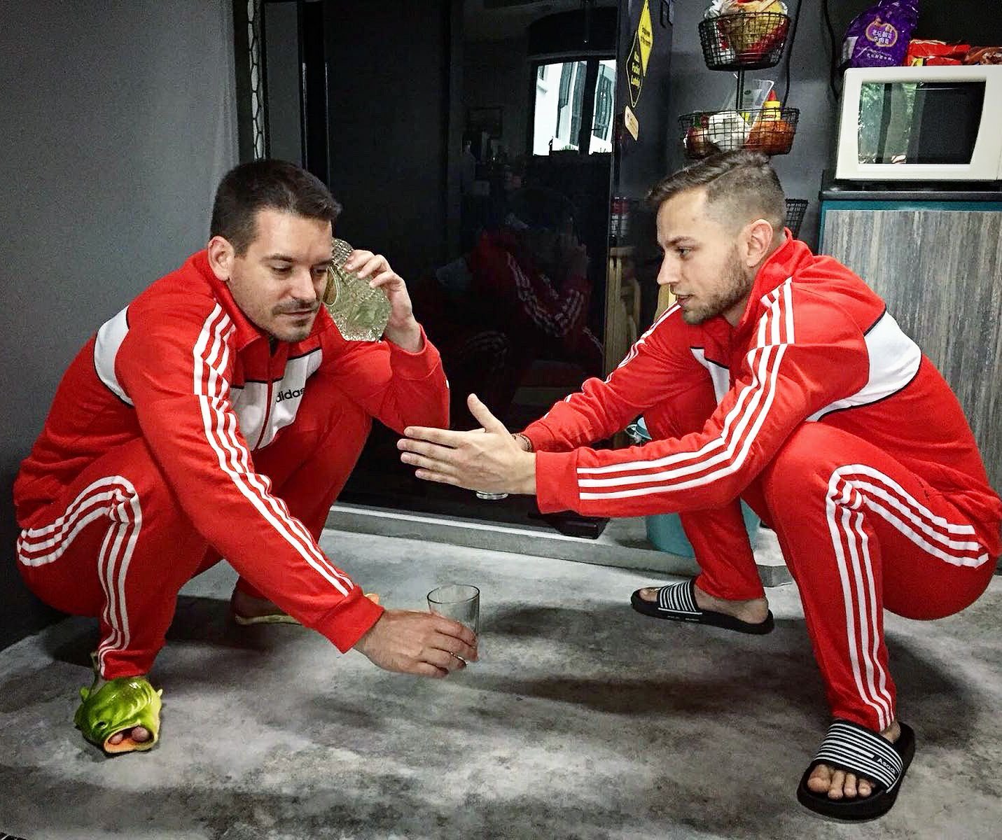 Adidas Tracksuit Gopnik