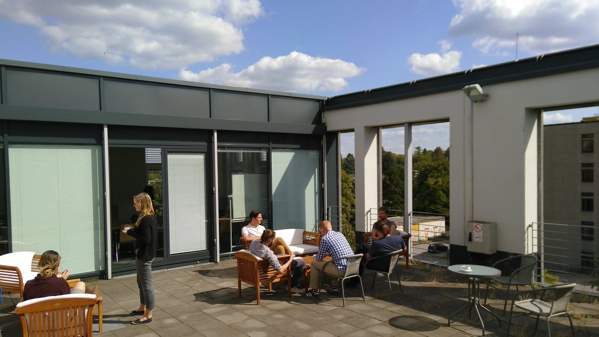 nerd_nrw's tweet photo. A break at the https://t.co/69nXBdzwLV summerschool #humancenteredsecurity #aachen #rwth https://t.co/y8llqZoiJ0