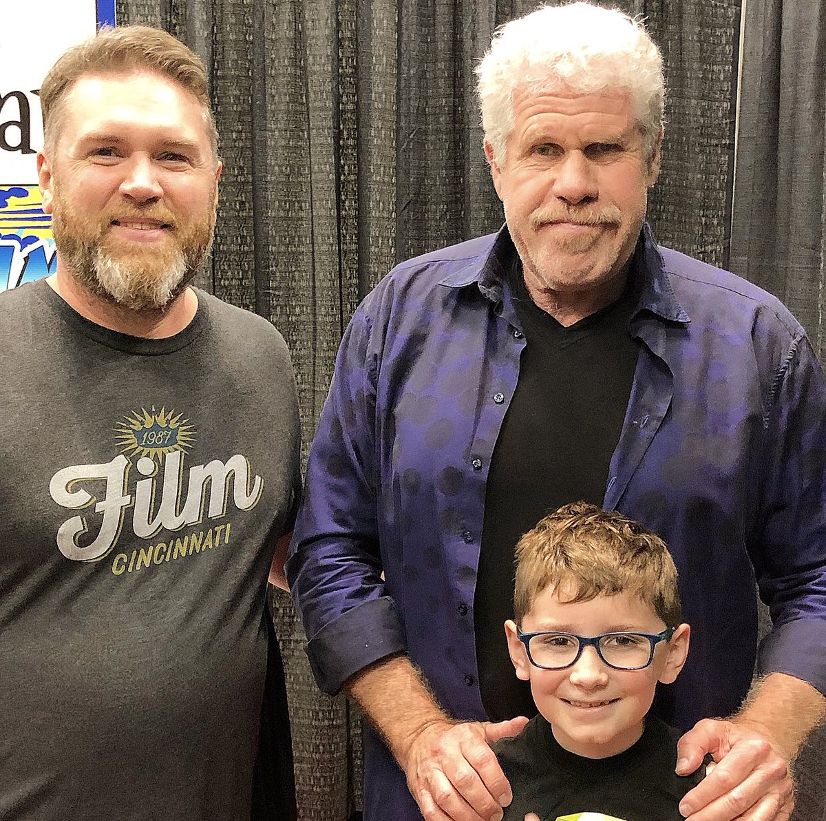 Inmaniam's tweet photo. Great to see the amazing @perlmutations at comic con! The Sheriff has your back!! #TheBigUgly #LondonCalling #FilmCincinniti https://t.co/U9ssHEE13o