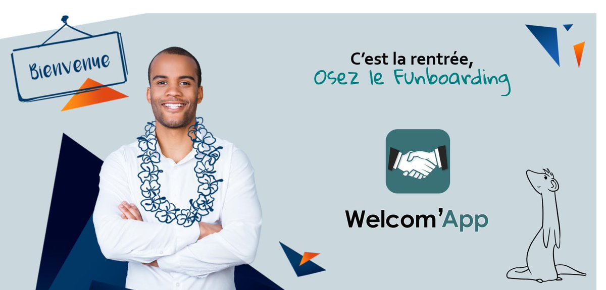 furet_company's tweet photo. C'est la rentrée, on reprend les bonnes habitudes : 💼 préparer l’accueil des nouveaux salariés en entreprise !
#intégration #RH #onboarding #offboarding #crossboarding et à présent #funboarding https://t.co/ZJZwn7bacT