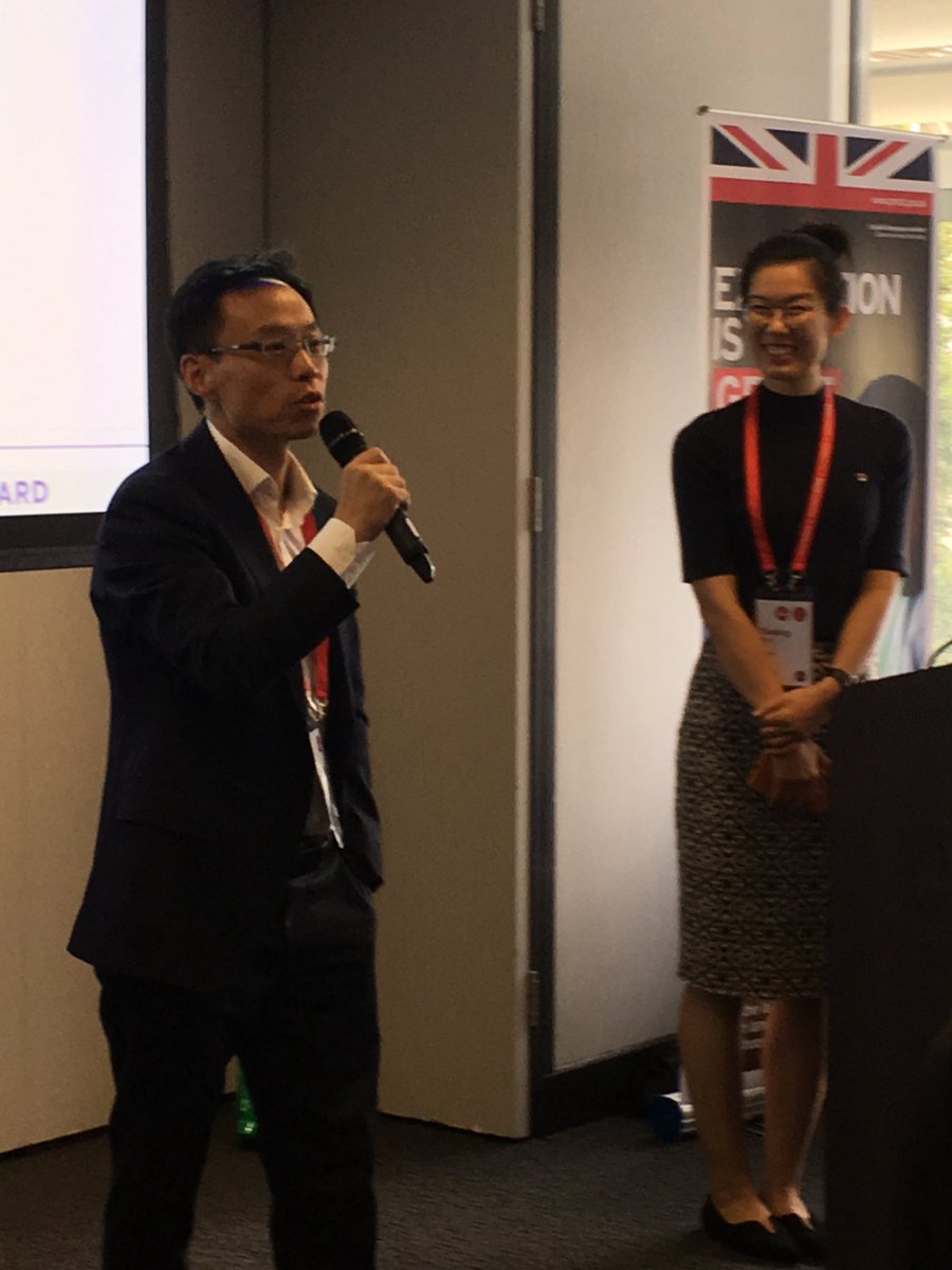 StudyWorld (@studyworldfair) on Twitter photo Mr Chen Zuang, director for international cooperation of <a href="/NewOrientalEdu/">New Oriental</a> and part of the DIT Chinese delegations to #StudyWorld50 says “Britain has a bright future...the UK is attractive and also there’s the sterling depreciation.” #educationisGREAT Mr Chen Zuang, director for international cooperation of <a href="/NewOrientalEdu/">New Oriental</a> and part of the DIT Chinese delegations to #StudyWorld50 says “Britain has a bright future...the UK is attractive and also there’s the sterling depreciation.” #educationisGREAT