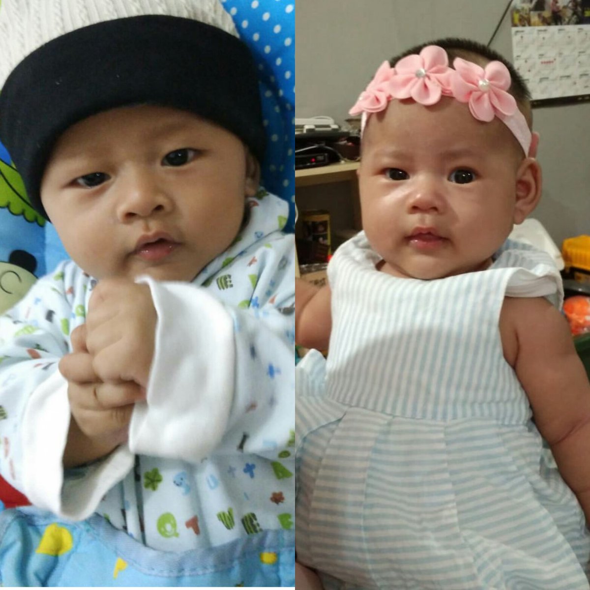 suciastari's tweet photo. hallo kenalin, ini mas opal dan adek nami.. https://t.co/10VciPghYs