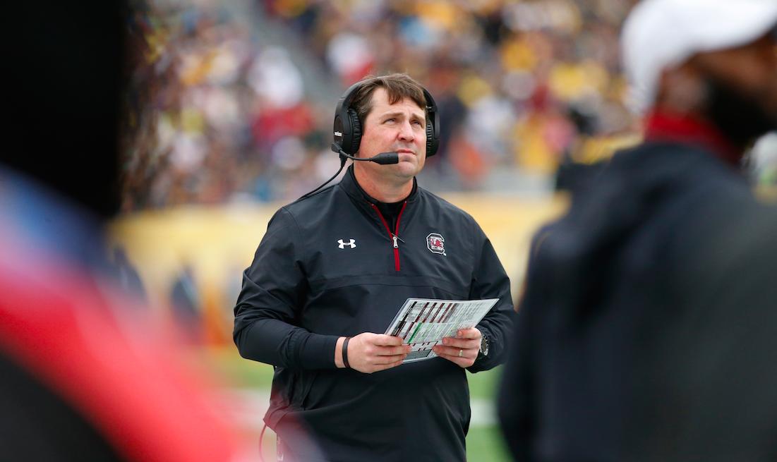 'It's unforgivable.'

Paul Finebaum on South Carolina's loss to UNC and Will Muschamp's future as the #Gamecocks' head coach: 247sports.com/college/south-…