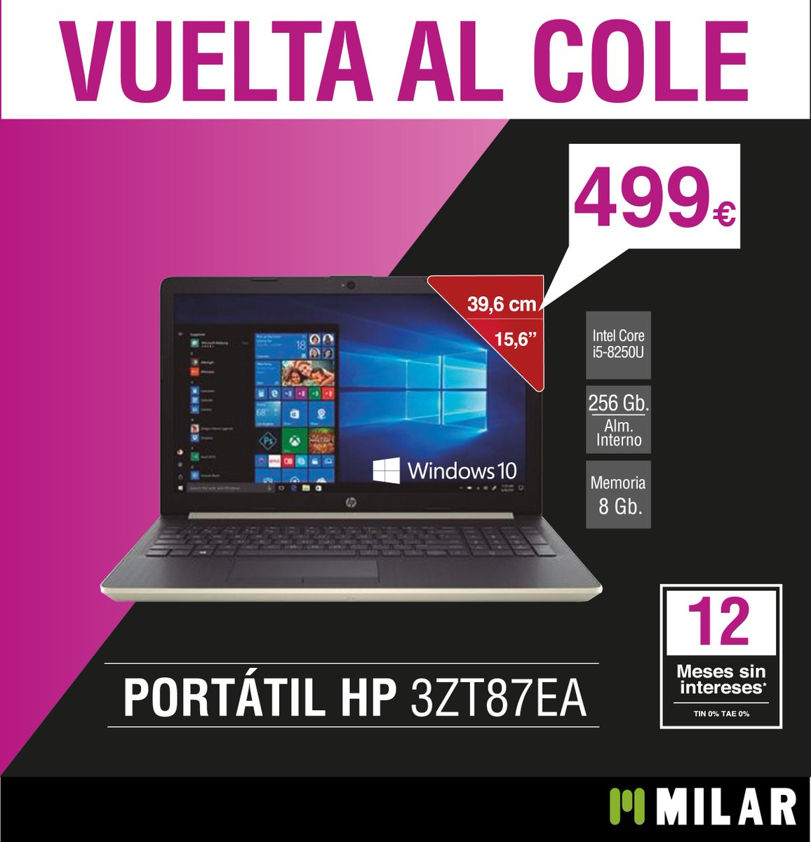 MILARULTRARADIO's tweet photo. Buenas tardes 
seguimos con el adelanto de la vuelta al cole
no te la pierdas, grandes ofertas y financiación en 12 meses
Saludos https://t.co/sA02Wb2uqA