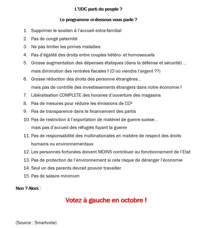 On nous prend pour des pommes depuis 4 ans. Ça suffit!

#choisistonparlement #ChangerDeSiècle #àgauchetoute