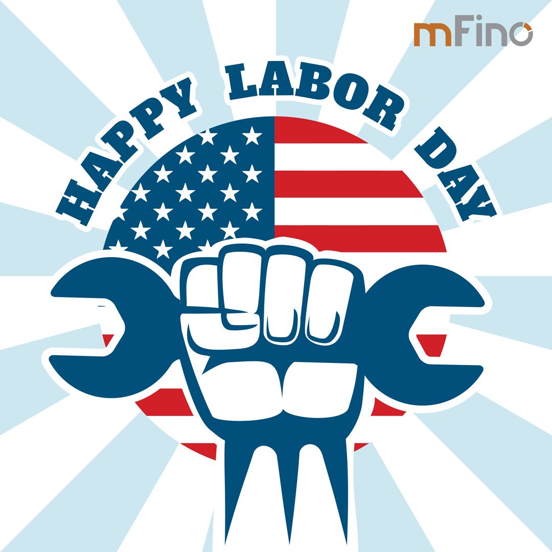mfinoinc's tweet photo. mFino Wishes Happy Labor Day! 🇺🇸

#LaborDay #mFino https://t.co/4Z57kcDWlR