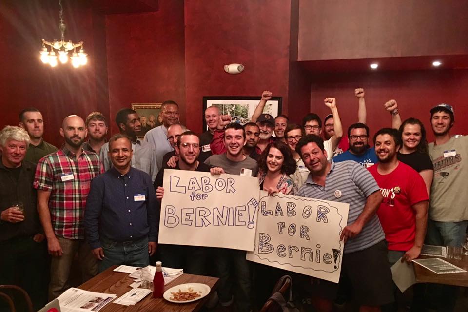 labor4bernie's tweet photo. Happy Labor Day! If you want organized labor to join the political revolution, please follow @labor4bernie and retweet this https://t.co/8PYJ9aIww4