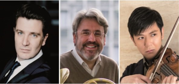 Este martes 3 se presenta el trío Bax , Vlatković y Kashimoto. Bax es “uno de los pianistas  más notables en la actualidad”(Gramophone), Kashimoto el concertino de la Filarmónica de Berlín y Vlatković es uno de los cornistas más reconocidos de su generación. Más info: 22 9634450