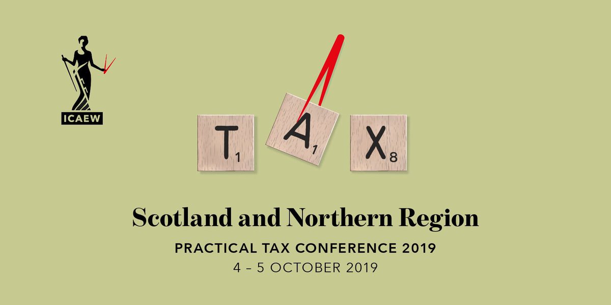 ICAEW_NYH's tweet photo. The final booking deadline for day delegate places at this year’s #ICAEWPracticalTax conference is Thursday 26 September.
Don’t miss your chance to explore the key tax topics with some of the UK’s most in-demand experts.
https://t.co/VJF75AvgL2 https://t.co/yQq6kb8ihS