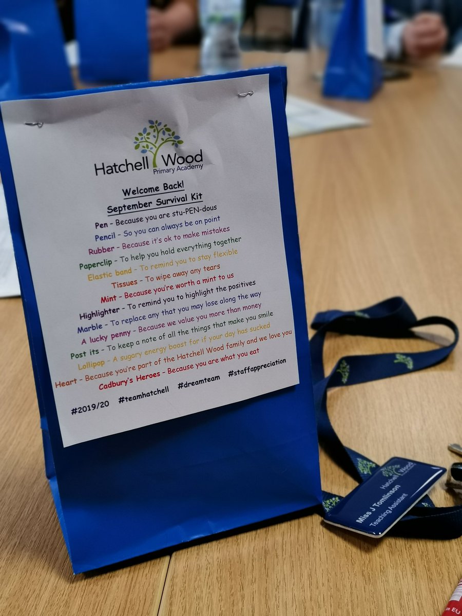 JHurstTA's tweet photo. It's the little things π #feelingappriciated #teamhatchell #dreamteam #staffappreciation
Thank you @deputy_flick β₯ https://t.co/OIOQU9zQIy