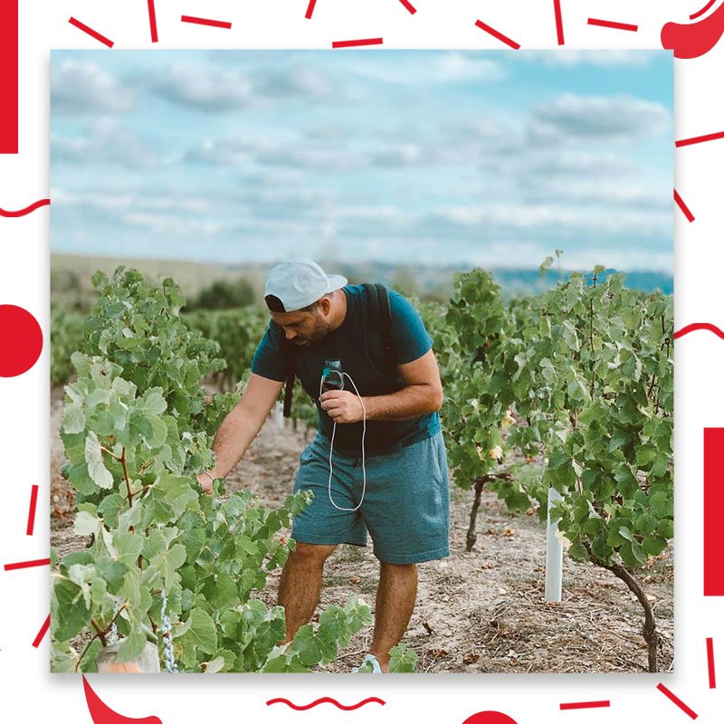 vinsdeloire's tweet photo. (1) Ce week-end c’était #VVR19 ! Virginie (@Swagday_blog) et Jadene, Thibault, Cyril, Maëva et Adeline sont partis à la découverte du vignoble du Val de Loire 😊
🍷 Au programme : balade dans les vignes, dégustations et découvertes... https://t.co/cr2BU6KYlH