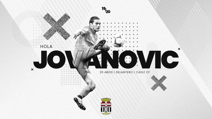 El Cartagena hace oficial la llegada de Jovanovic.