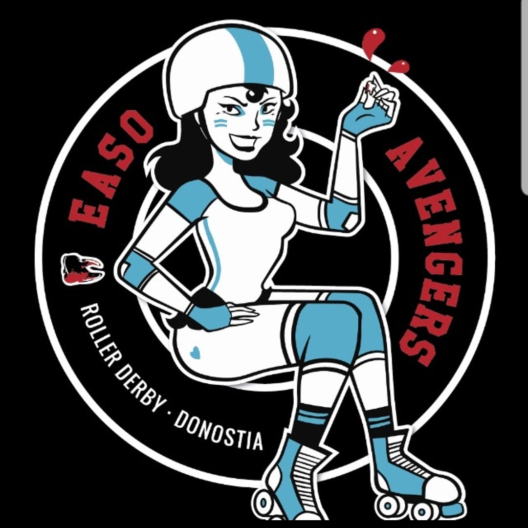Empieza la nueva temporada, y lxs easo te traemos un nuevo logo y un equipo mejor y renovado!
A qué es increíble?😲 
#rollerderby #easoavengers #sport