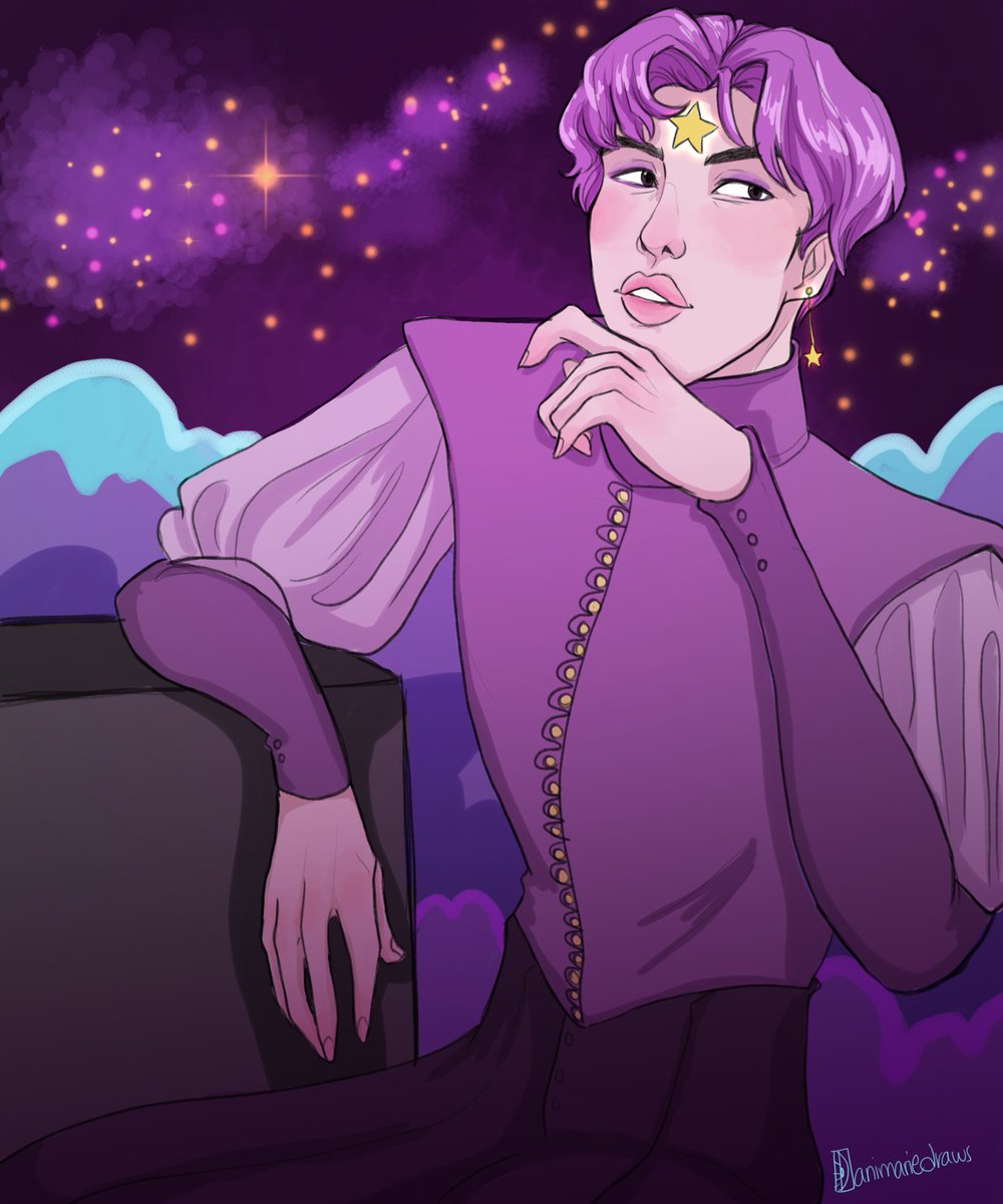 DaniMarieDraws's tweet photo. Lumpy Space Prince Jin
@BTS_twt
————
#bts #btsart #jin #seokjin #lsp #adventurertime #lspjin #btsfanart #jinart #jinfanart #seokjinfanart #art #characterdesign https://t.co/HCZ7fR1EBy