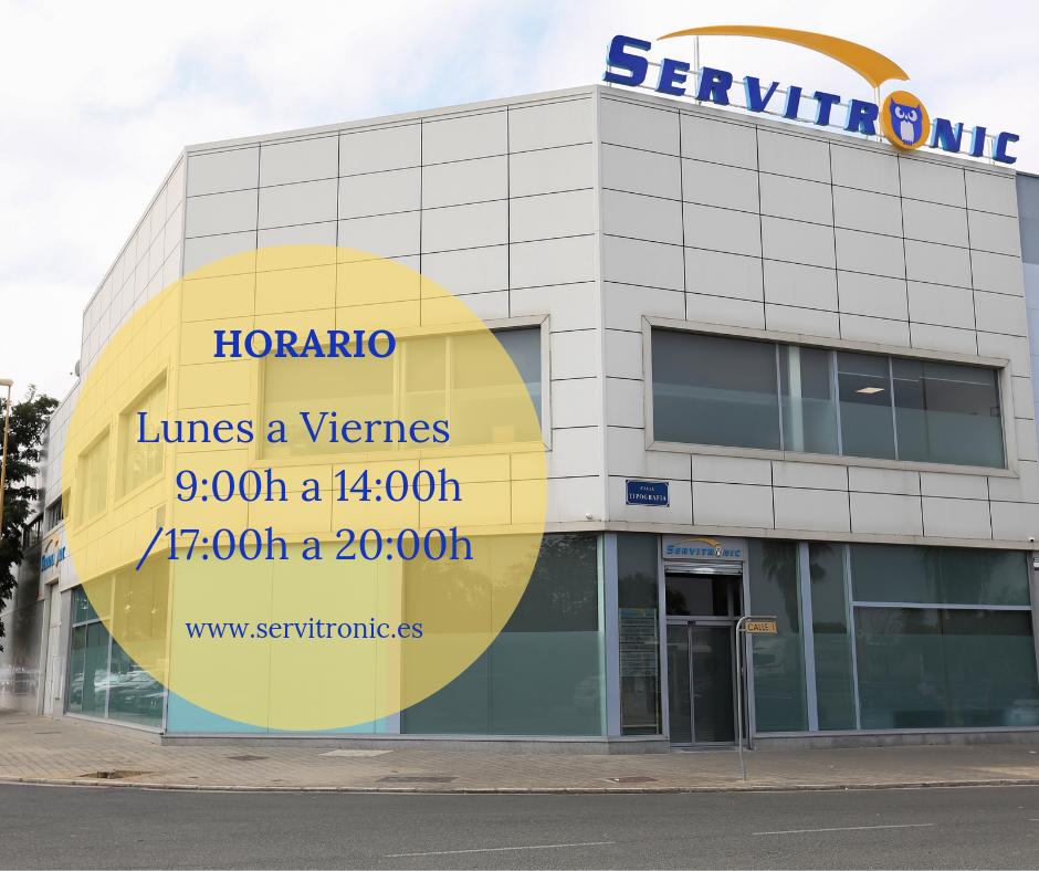 📣Damos la bienvenida a #septiembre con nuestro horario habitual.

🕘Os esperamos de lunes a viernes de 9:00h a 14:00h y de 17:00h a 20:00h.

☎️ 954 25 85 75.
📲 Whatsapp Repuestos: 646 54 16 29.
⏩ servitronic.es

#Servitronic #sectordeljuego #gamers #Sevilla