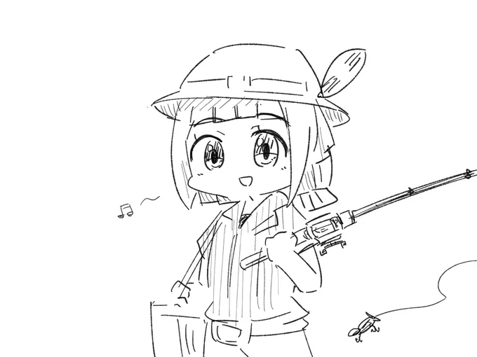 釣りキュル 