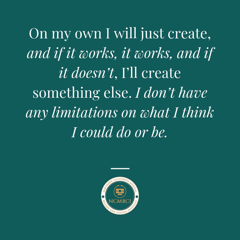 NCMBCI's tweet photo. #MotivationalMonday #motivateyourself #NCMBCI #medicalbilling #medicalcoding #medicalcoders #medicalcoder #onlineclass #selfstudy #sacramento #california⁠ https://t.co/ybSibtfEfS