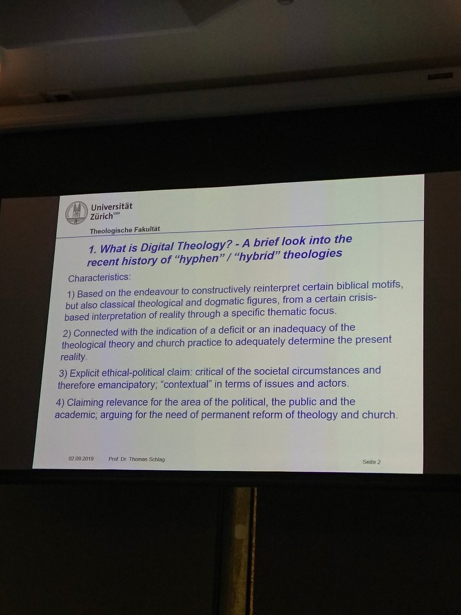 matthewpulis's tweet photo. #DigitalTheology being defined in #dtw19. @DigiTheolCentre https://t.co/M151QrM7nu