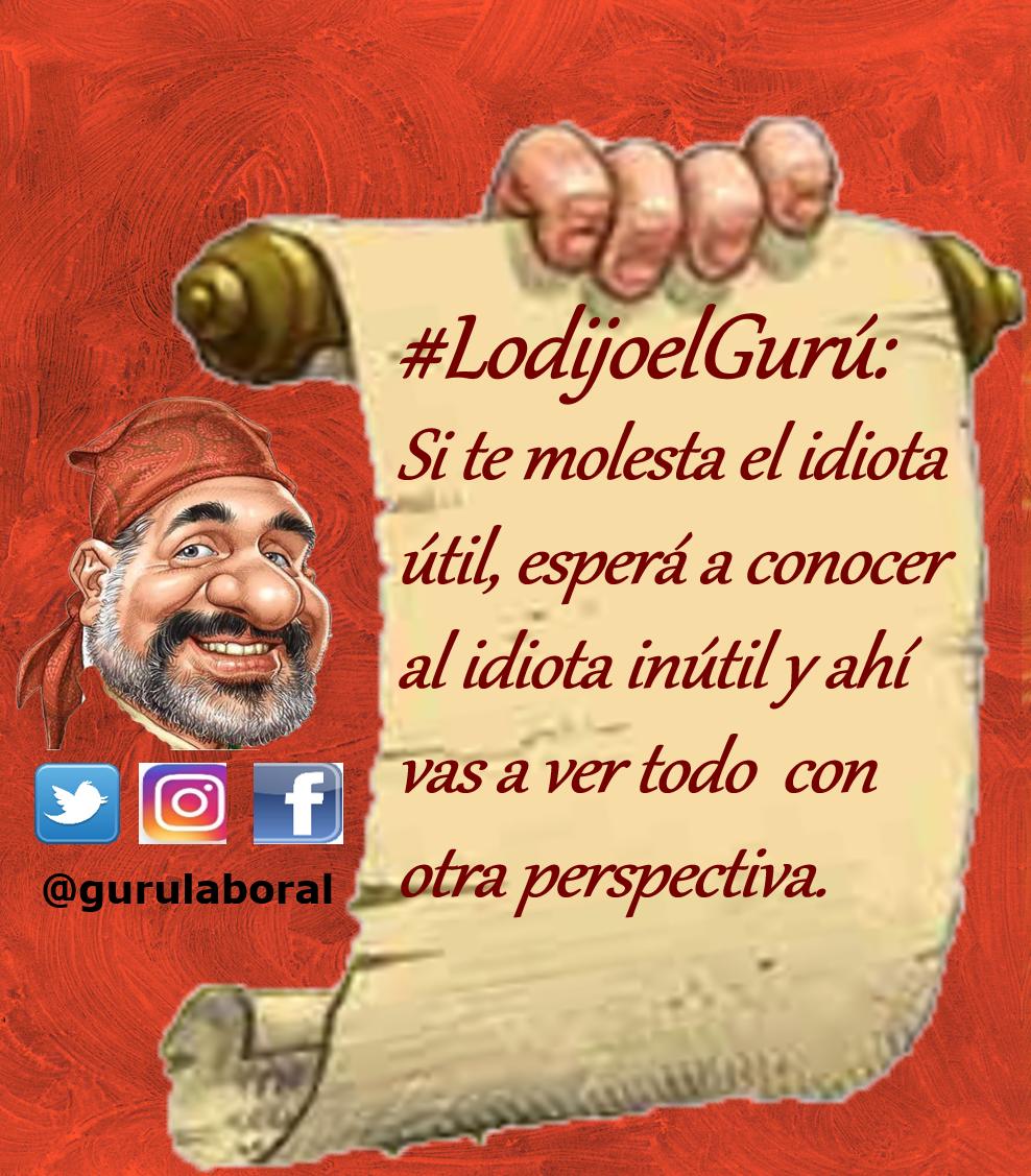 gurulaboral's tweet photo. Todos conocemos alguno/a, o no? Nombres? #LoDijoelGuru #Laboral #Idiotainutil https://t.co/tFbsTMlJiQ