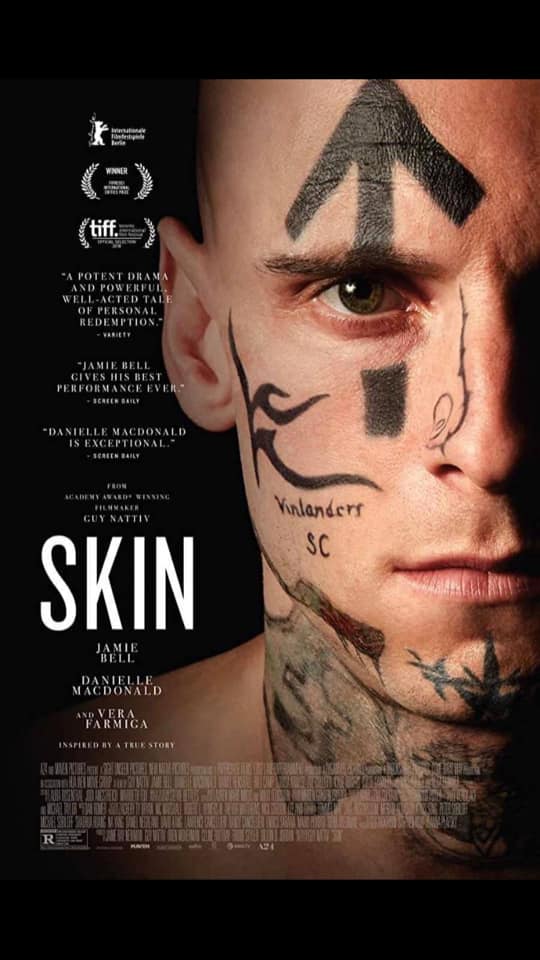 Three_Left's tweet image. Our song Release The Beast, off the album, The Calling, is on the movie soundtrack Skin!. So awesome that our music is getting out there! #threeleft #releasethebeast #skinthemovie