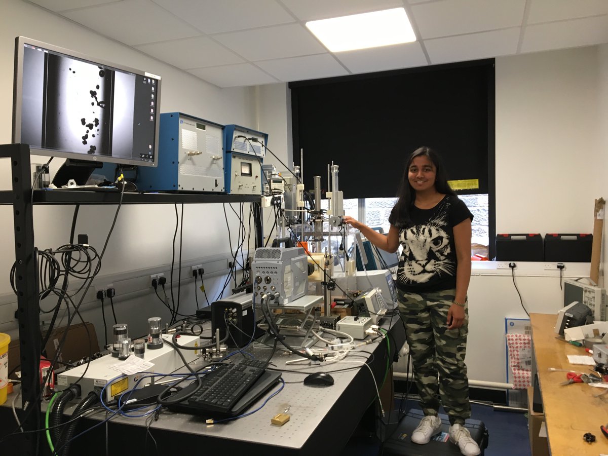 CavLab was delighted to host Sanduni Malnaidelage, from St Luke's High School, on a Nuffield Project this summer.

Our very best wishes for the future, Sanduni!