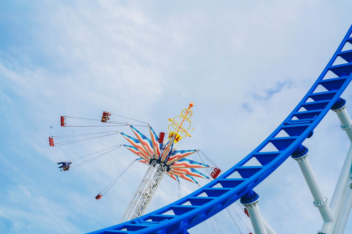TheParkAtOWA's tweet photo. The Park at OWA is celebrating Labor Day and open 10am to 7pm.
Plus you're all eligible for junior admission prices with our "Everyone's a Kid" promotion! https://t.co/9UJNoMdbXf #FreedomFlyer #TheParkAtOWA https://t.co/5abLR8P3sE