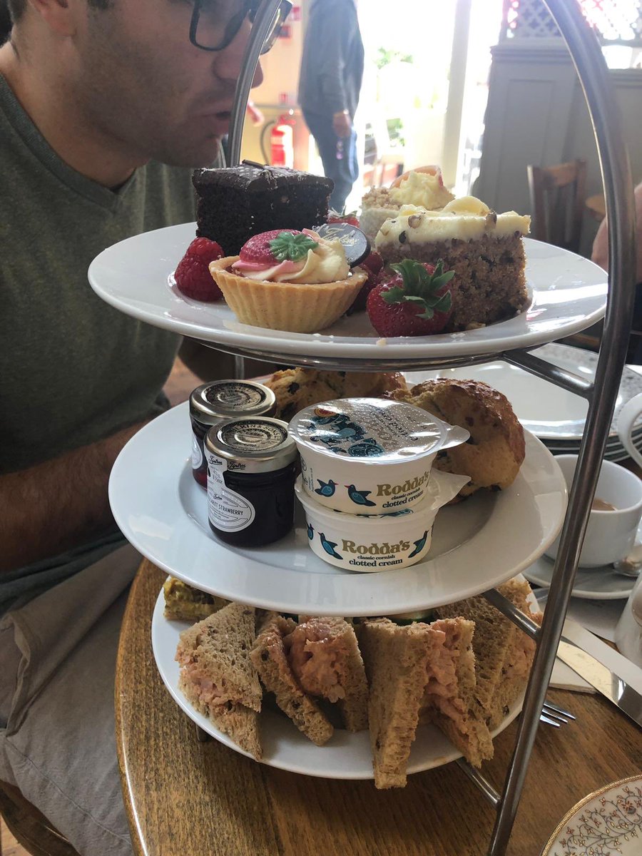 thomcoonline's tweet photo. Delicious afternoon tea was had yesterday @tiptreetearoom #delicious #tiptree #yummy #tea #afternoontea #tiptreejam #tiptreejamfactory #thomco #business #summer #essex #colchester #harwich #sandwichs #cakes #scones https://t.co/QxQa9aTRKs