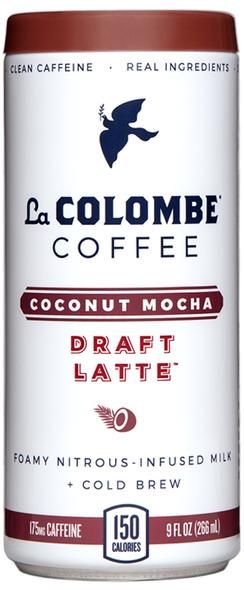 CoffeeConcierg3's tweet photo. Have you tried a draft latte? It originates from La Colombe's cafés, where they serve up the espresso-based drink on draft, giving it a nice cold, frothy texture. Check out my latest review of the dairy-free coconut mocha flavor. #mocha #Coffee #coldbrew
https://t.co/bDLvfB3rB6 https://t.co/vlDB82nwVC