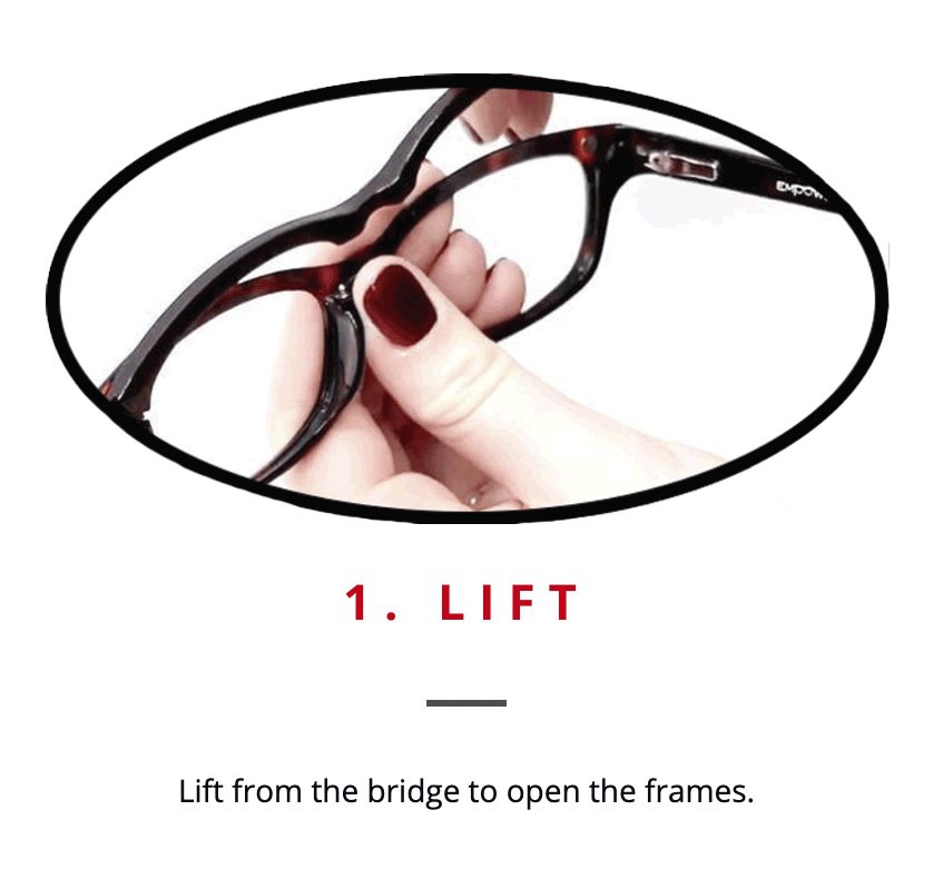 EmpoweredEye's tweet photo. Happy #LaborDay! Changing your #frames w/Empowered
Eyewear’s patented design is no work at all – it’s as easy as lift, switch, click! #GetEmpowered for your next big #holiday weekend today! #EmpoweredEyewear #LiftSwitchClick #Interchangeable #glasses #eyewear #progressivelenses https://t.co/eTyQ9l3pGp