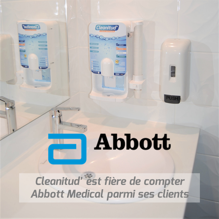 Abbott Medical a adopté les distributeurs de bain de bouche de Cleanitud' pour ses salariés.
Découvrez notre offre : buff.ly/2QhVZd6