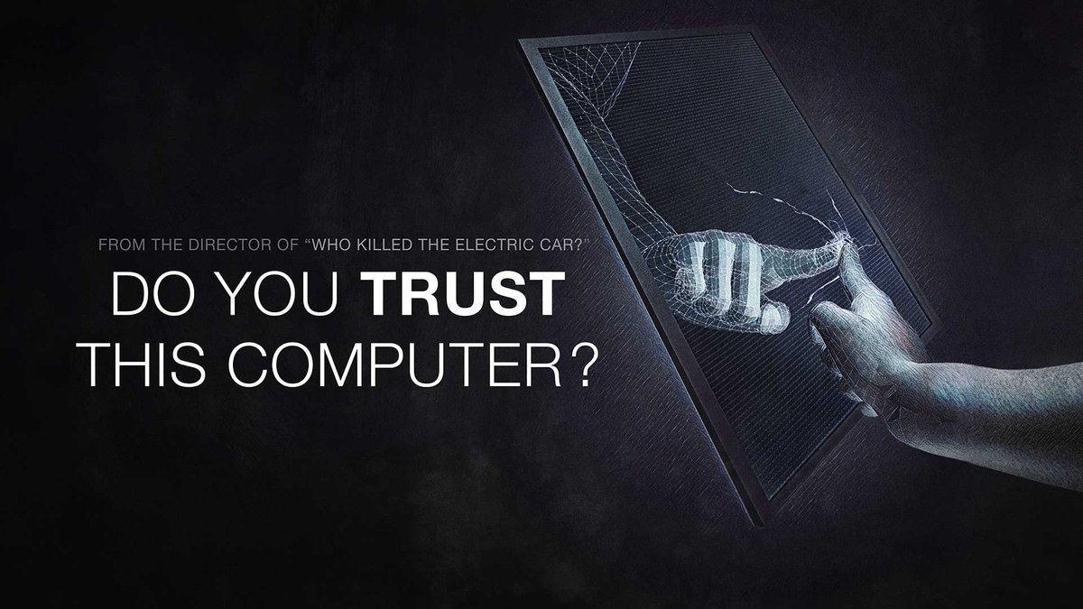 DoYouTrust's tweet image. Be the smartie pants at your Labor Day BBQ who explains the current state of #AI to everyone.  Watch #DoYouTrustThisComputer — now streaming: bit.ly/2LpLopc