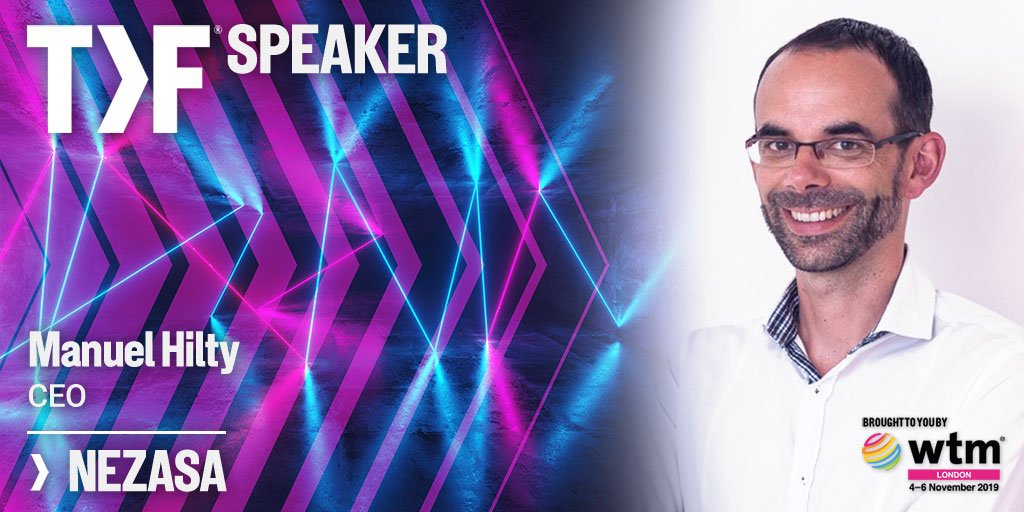 Manuel Hilty co-founded <a href="/nezasatravel/">Nezasa</a> with the vision of revolutionising the travel industry, offering an advanced omni-channel distribution platform for hyper-personalised travel itineraries. See him speak at Travel Forward 2019. Register your interest: travelforward.wtm.com/forms/register…