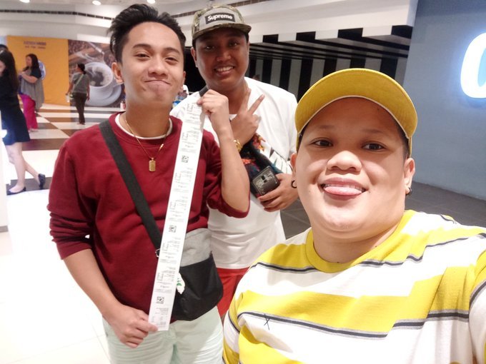 paraknowyeah's tweet photo. had another great exp with tulok squad. @CheffySarra101 insert kude. Hahahaha #AngelHasFallen #Sumoniku https://t.co/VOPw19OC16