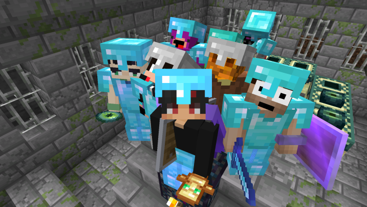CowSquadGuild's tweet photo. We defeated the ender dragon on the Alliance SMP on Saturday! https://t.co/tEBiAvnPyB
