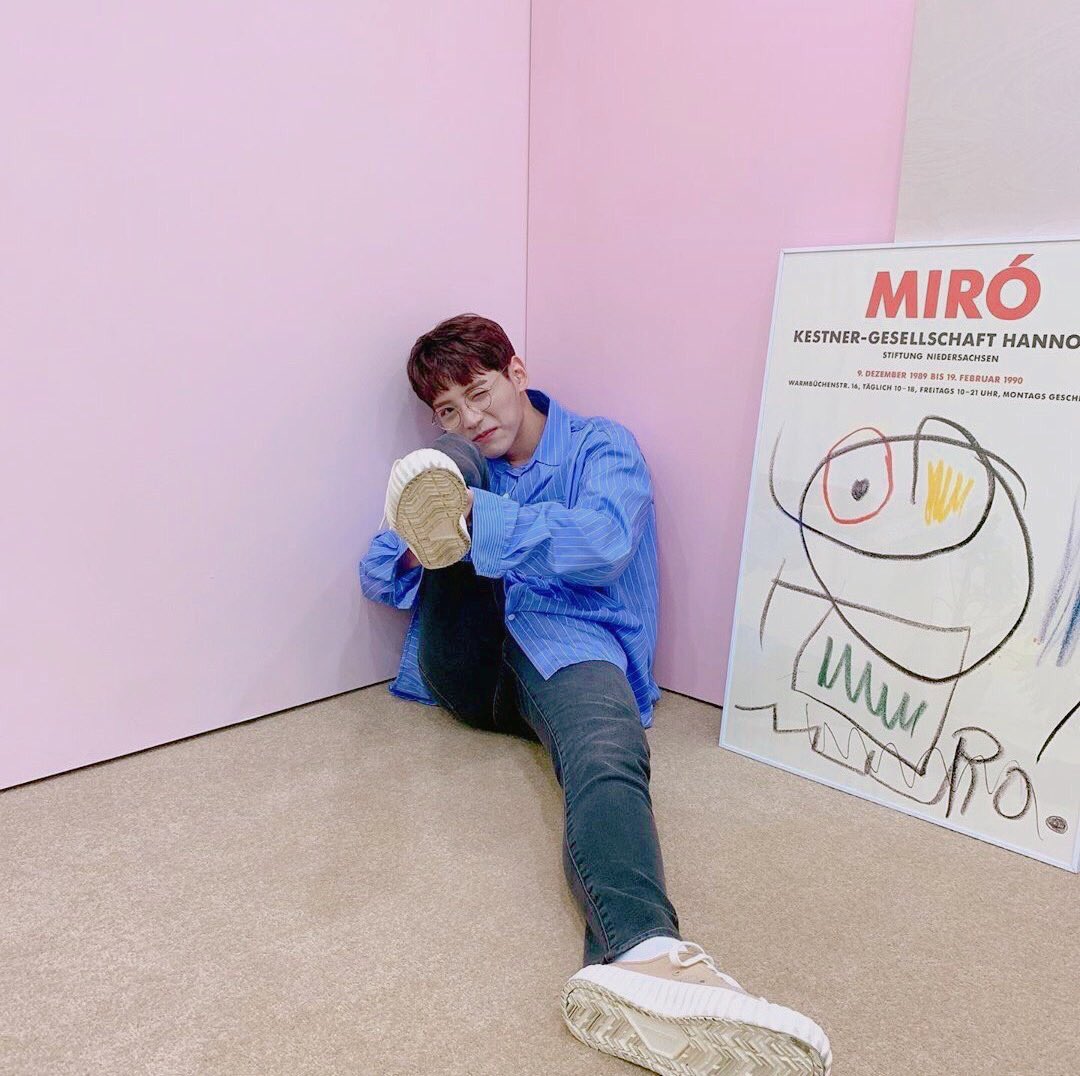 (ᵒ̤̑ ₀̑ ᵒ̤̑)wow!*✰ 
#윤산 #핫샷 #YOONSAN