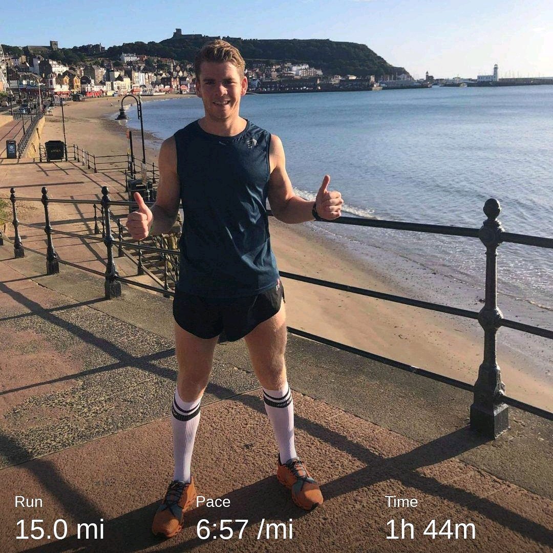 LarkRufc's tweet photo. Good 3 days of training banked 🏦
💰Session Sewerby @parkrunuk🏞️
💰Sunday Long Run at Scarbru 🏖️
💰Threshold Run this morning 👍🏻
@Blizardphysio #TeamBlizard
#ukrunchat #runr #marathontalk #fastrunning https://t.co/Bn62Heq6k8