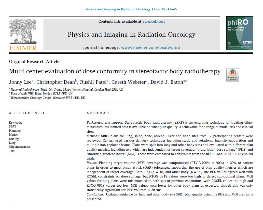RTTQA (@rttqa_uk) on Twitter photo Please find our "Multi-centre evaluation of dose conformity in stereotactic body radiotherapy" here: sciencedirect.com/science/articl… <a href="/JonnyLee_RT/">Jonny Lee</a> <a href="/fizzy_cyst/">chris dean</a> <a href="/rushilkp/">Rushil Patel</a> Gareth Webster <a href="/WorcsAcuteNHS/">Worcestershire Acute NHS</a> <a href="/dathdd/">David Eaton</a> #radiotherapy #radonc #radther #radiotherapytrials #sabr <a href="/ipemnews/">Institute of Physics and Engineering in Medicine</a> <a href="/SABRconsortium/">SABR</a> Please find our "Multi-centre evaluation of dose conformity in stereotactic body radiotherapy" here: sciencedirect.com/science/articl… <a href="/JonnyLee_RT/">Jonny Lee</a> <a href="/fizzy_cyst/">chris dean</a> <a href="/rushilkp/">Rushil Patel</a> Gareth Webster <a href="/WorcsAcuteNHS/">Worcestershire Acute NHS</a> <a href="/dathdd/">David Eaton</a> #radiotherapy #radonc #radther #radiotherapytrials #sabr <a href="/ipemnews/">Institute of Physics and Engineering in Medicine</a> <a href="/SABRconsortium/">SABR</a>