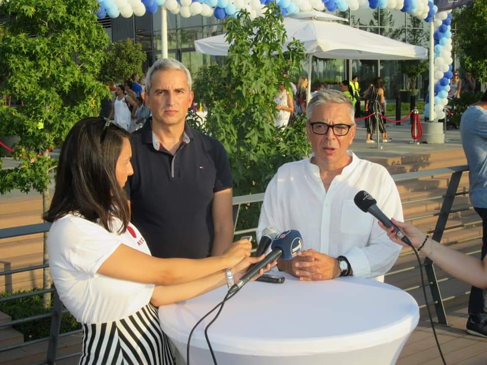 andrejam75's tweet image. Отворен 15. Београдски карневал бродова