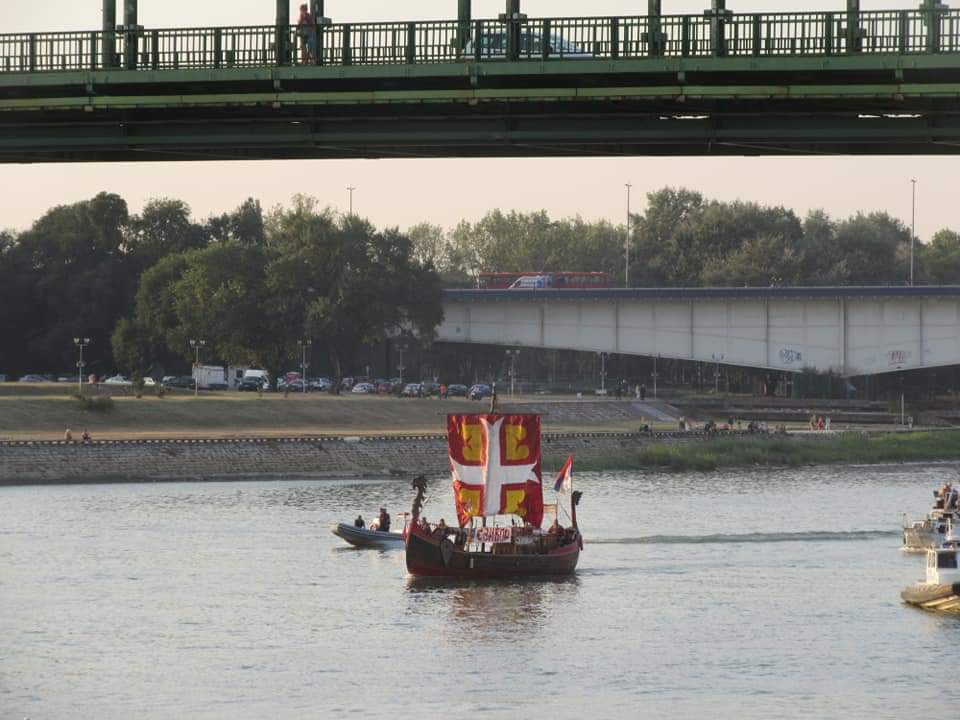 andrejam75's tweet image. Отворен 15. Београдски карневал бродова