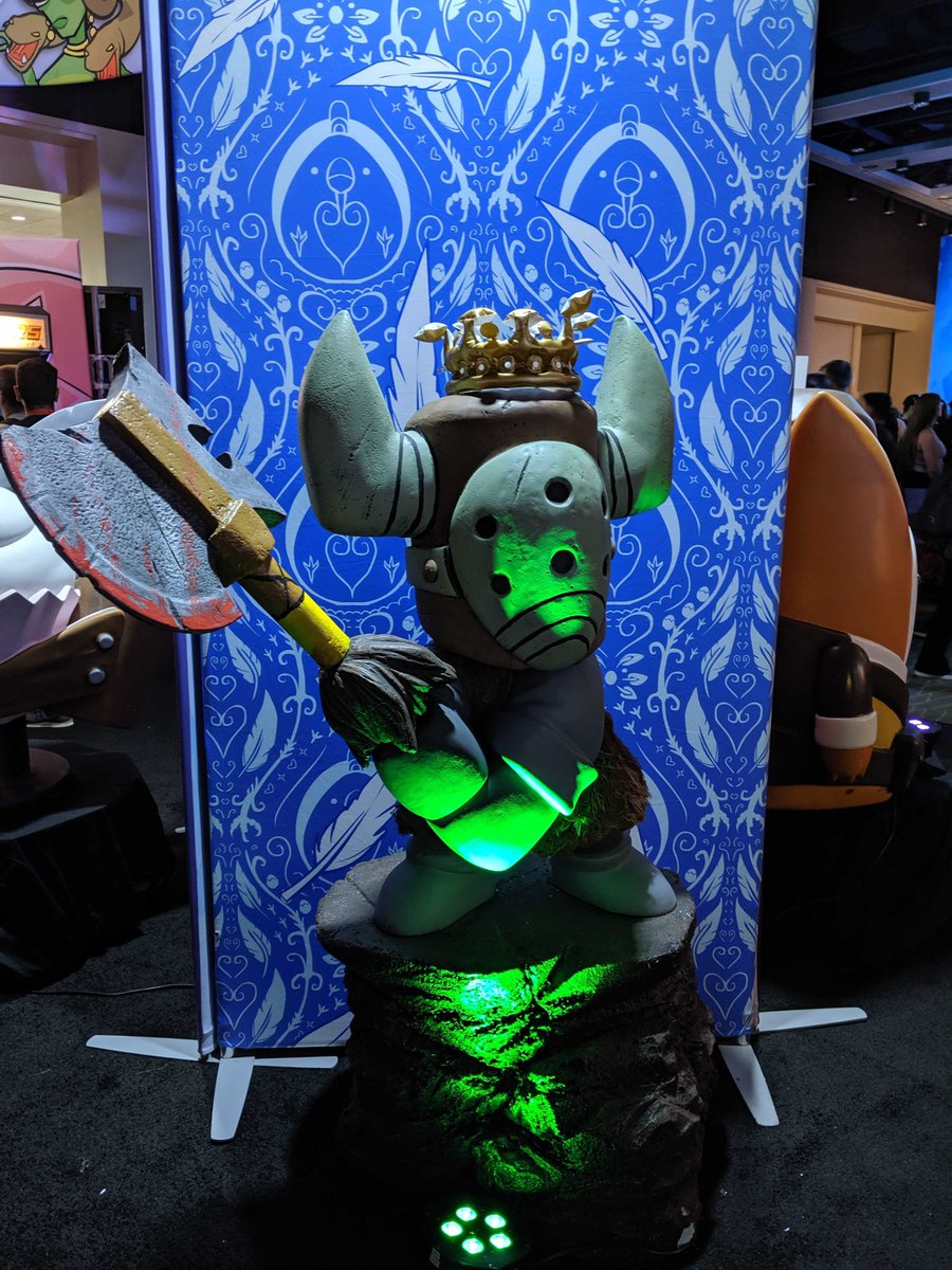 reignsgame's tweet photo. Day 3 - "Crown Crashers" in @thebehemoth booth
#PAXWest2019 #BehemothSnap πΈ https://t.co/qCplEshzSy