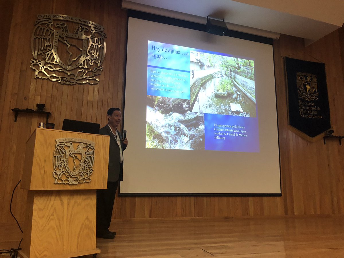 AdrianaMartW's tweet photo. En la conferencia sobre la gobernanza del agua un análisis desde un enfoque institucional impartida por @raulpacheco #negativecommons #environmentalpolicy #water https://t.co/aXZrwOMxQk