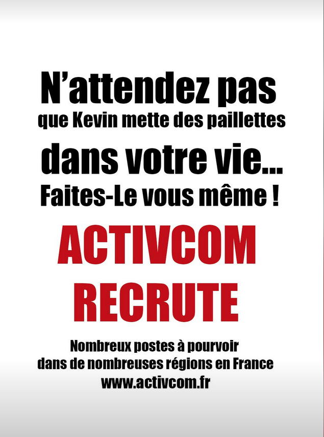 GroupeActivcom's tweet photo. Le rentrée n'est-elle pas le meilleur des moments pour changer de vie ? pour changer VOTRE VIE ! #Emploi #job #France #Régions #Recrutement #Formation https://t.co/jdsxrpFhyW