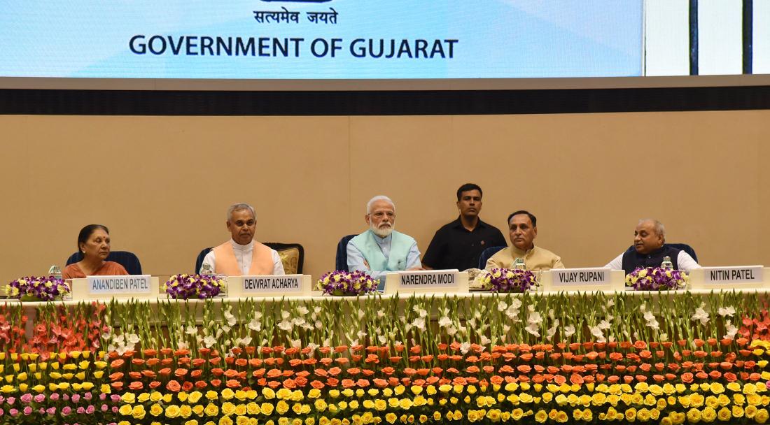 PM @narendramodi at the inauguration of Garvi Gujarat Bhavan in New Delhi.
@CMOGuj @chandresh_kotak @vijayrupanibjp @Nitinbhai_Patel @BJP4Gujarat