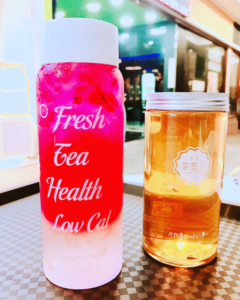 d_tawi's tweet photo. Amazingly beautiful and tasted fabulous Fresh tea low calorie #FengCha #BurlingtonSquare #01-56 Now Open!! https://t.co/MKKsM6V96m