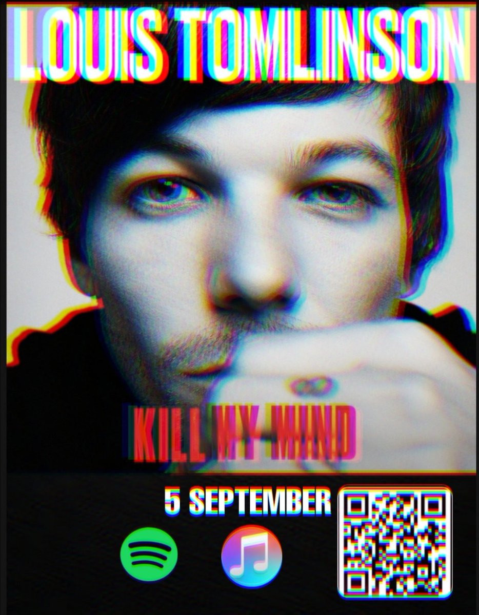 lwtzwalls's tweet photo. Hey hey so ready for #KillMyMind @Louis_Tomlinson @LTHQOFFICIAL https://t.co/w7AEmvP6rK