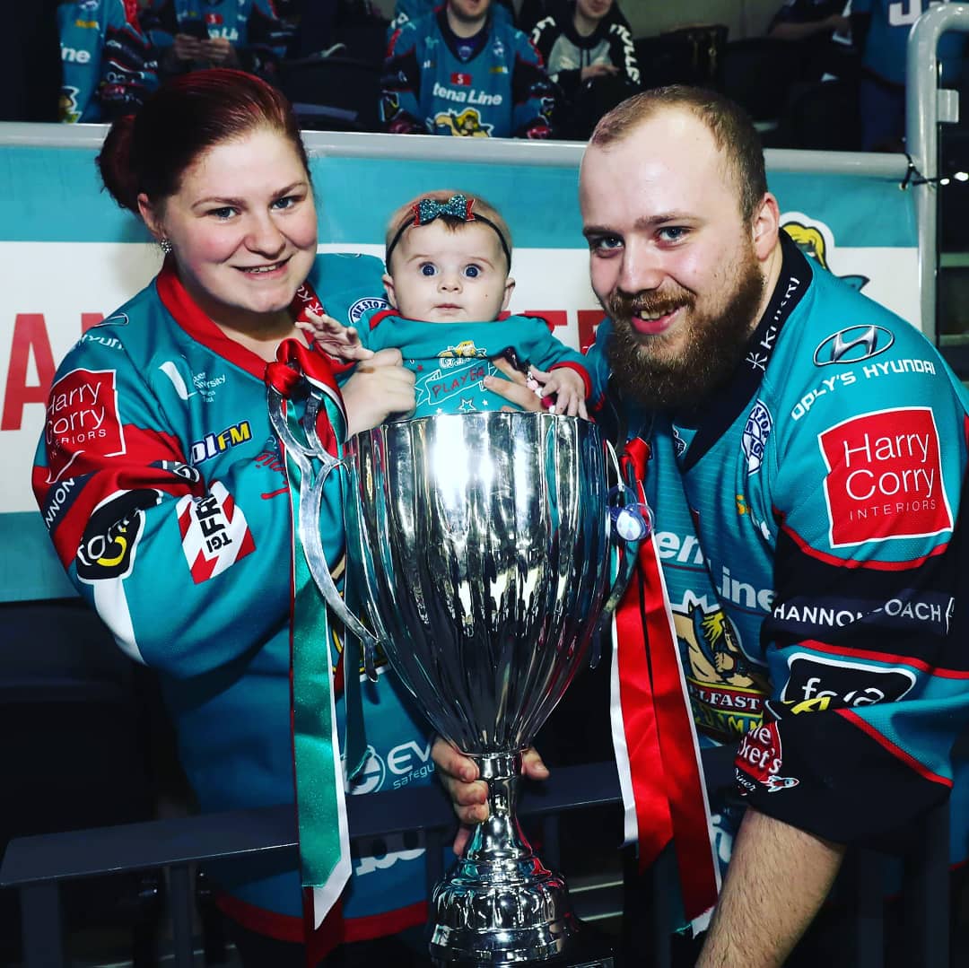 The countdown begins for the Giants 20th Anniversary Season. To celebrate we will be sharing our fan's GIANT memories. 

Check out Ashley's photos with Conor and baby daughter Piper, "❤ we have made amazing memories as a family and new friends 😁"

Who will you see next? 👀