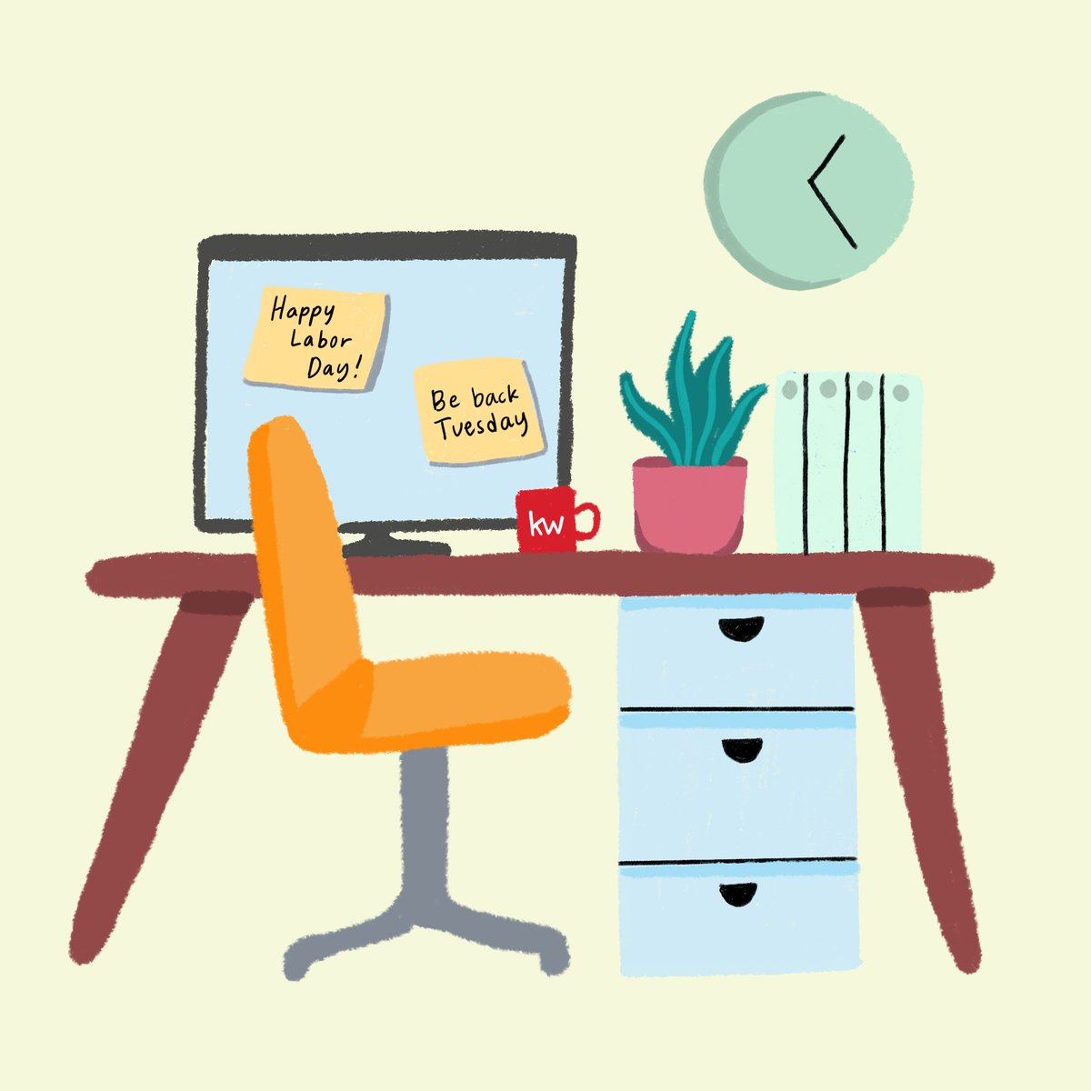 kwri's tweet photo. Wishing you a restorative #LaborDay! https://t.co/EMw88jgUl1